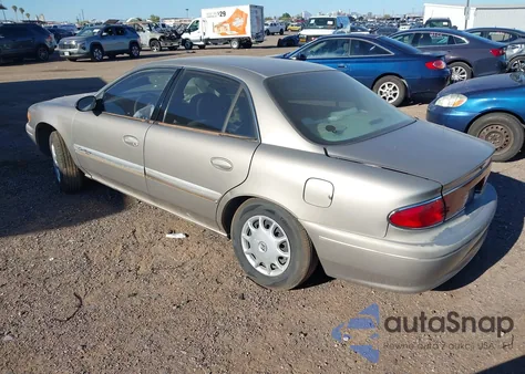 2001 Buick Century Custom from USA, damaged, VIN 2G4WS52J611224267